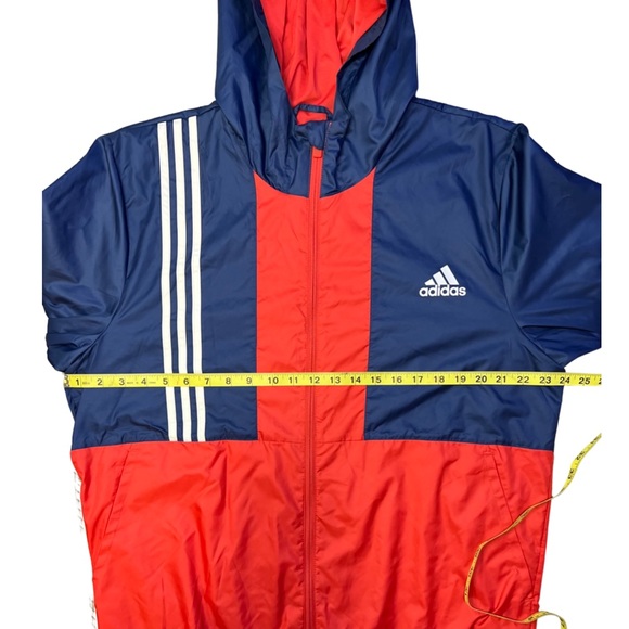 Adidas Red and Blue Jacket - Picture 7 of 10